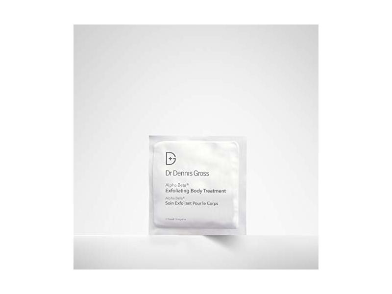 Dr Dennis Gross Alpha Beta Exfoliating Body Treatment Peel, 4 fl oz / 120 mL, 8 Count