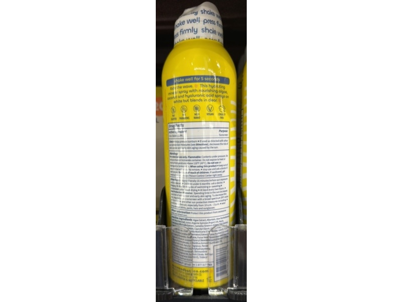 The Seaweed Bath Co Clear Moisture Sunscreen, SPF 30, 6 fl oz/177 mL