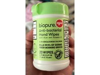 Biopure Antibacterial Hand Wipes, Aloe & Vitamin E, 20 Count - Image 3