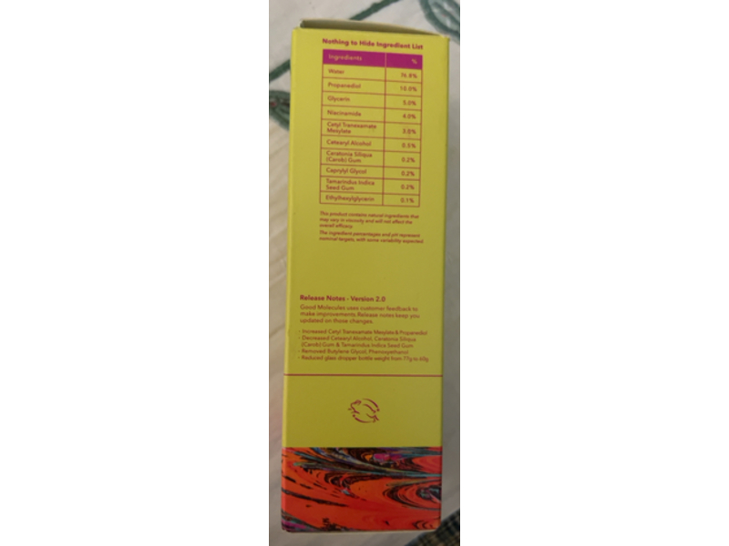 Good Molecules Discoloration Correcting Anti-Aging Serum, 1 fl oz/30 mL