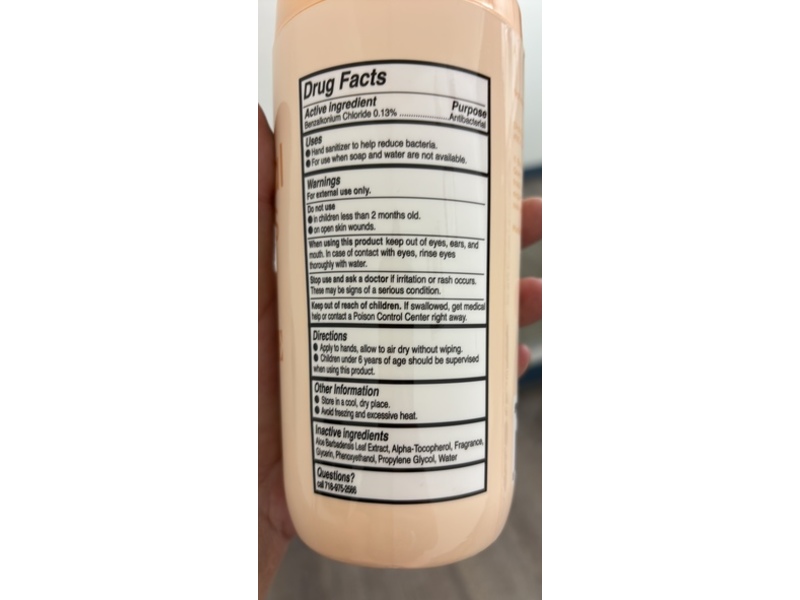 BioPure Anti-Bacterial Hand Wipe, Citrus Grove,