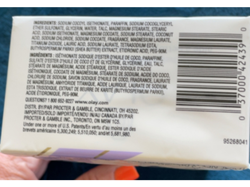 Olay Intansive Moisturizer, Shea Butter, 19 oz/1.1 Lb