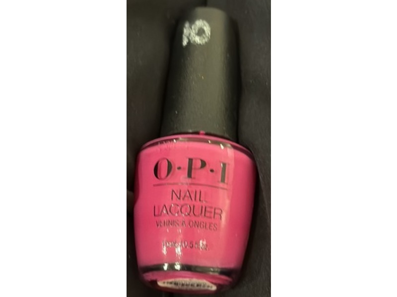 OPI Nail Lacquer, Without A Pout, 0.5 fl oz/15 mL
