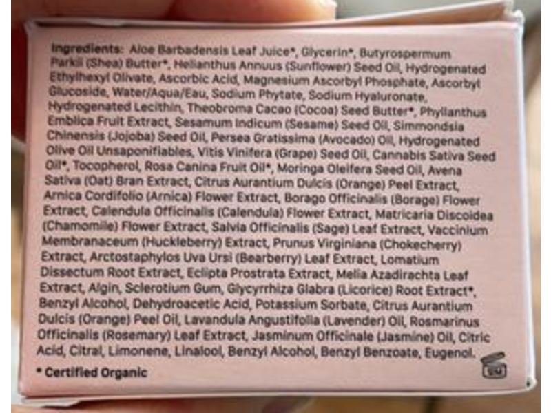 Alpyn Beauty Wildcrafted Active Triple-C Brightening Bounce Cream, 1.7 fl oz/50 mL