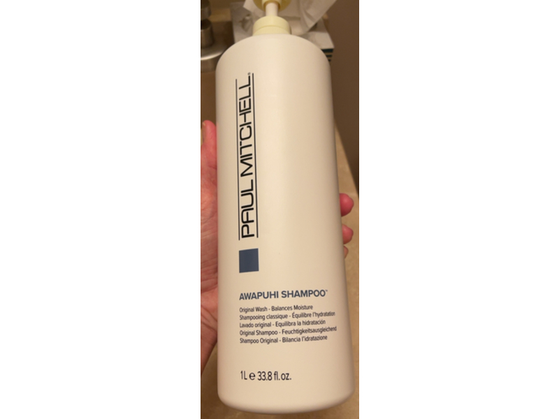 Paul Mitchell Shampoo, Awapuhi, 33.8 fl oz/1 L