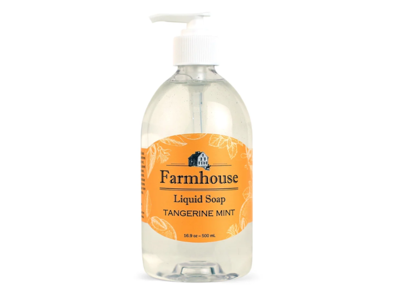 Farmhouse Liquid Soap, Tangerine Mint, 16.9 oz/500 mL