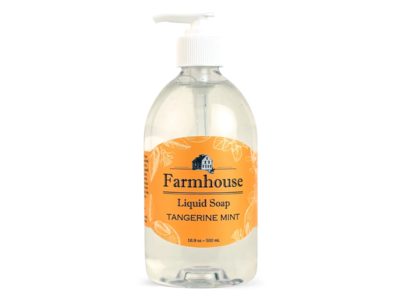 Farmhouse Liquid Soap, Tangerine Mint, 16.9 oz/500 mL