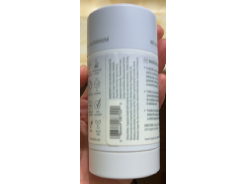 Crystal Magnesium Enriched Deodorant, Light + Gentle, 2.5 oz/70 g