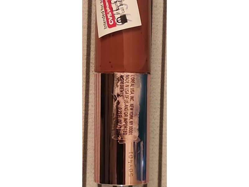 L'Oreal Paris Glow Paradise Lip Balm-In-Gloss, Feathery Fleur, 0.23 fl oz/7.0 mL