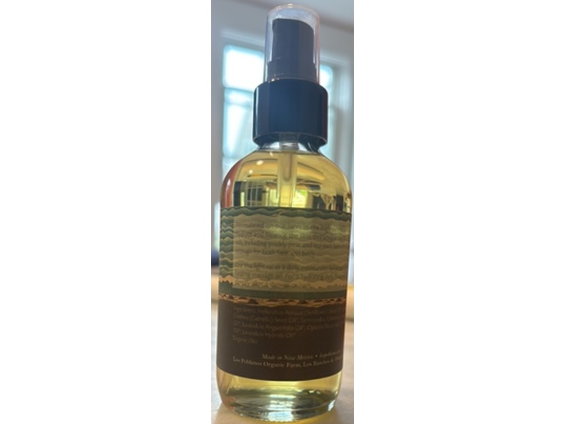 Los Poblanos Organic Skin Care Oil, Lavender, 3.6 oz
