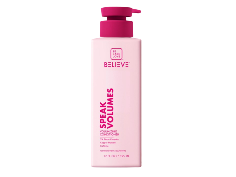 Be Care Love Believe Speak Volumes Volumizing Conditioner, 12 fl oz/355 mL