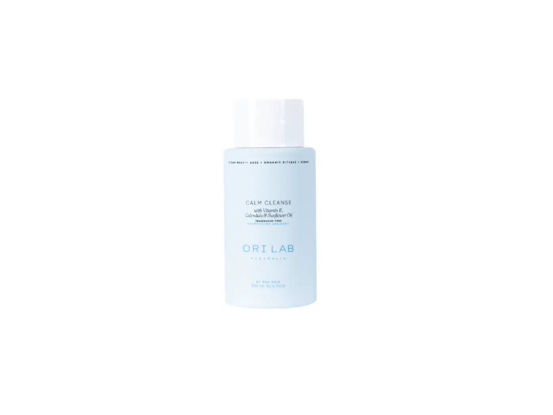 Nak Hair Ori Lab Calm Cleanse Shampoo, Vitmain E, Calendula & Sunflower Oil, 10.14 fl oz/300 mL