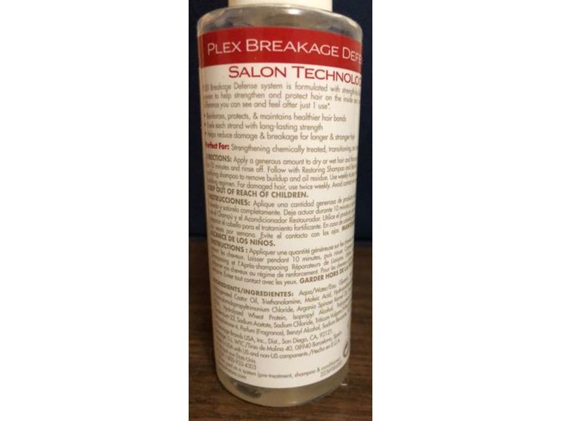 Creme Of Nature Plex Breakage Defense Bond Mender Pre Treatment, Argan Oil, 5.1 fl oz/150 mL