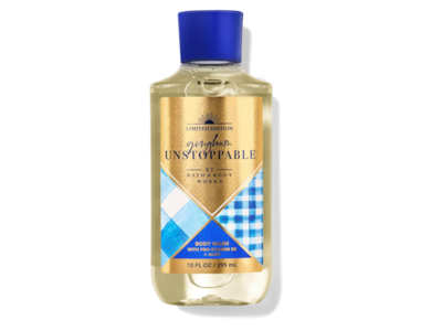 Bath & Body Works Body Wash, Gingham Unstoppable, 10 fl oz/295 mL