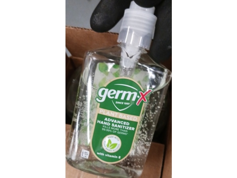 Germ-X Advanced Hand Sanitizer, Vitamin E