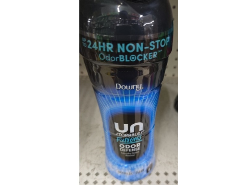 Downy Unstopables Fusions Odor Defense Laundry Scent Booster, 10.7 oz
