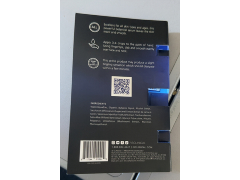 Is Clinical Active Serum