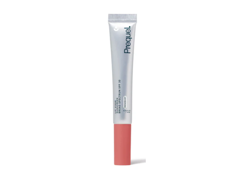 Prequel Skin Lip Visor Sunscreen Tinted Lip Balm, SPF 30 PA+++, Rosedust, 0.34 fl oz/10 mL, Pack Of 2