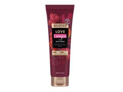 Beloved Love & Energize Body Cream, Red Ginger + Ginseng & Citrus, 8.25 oz