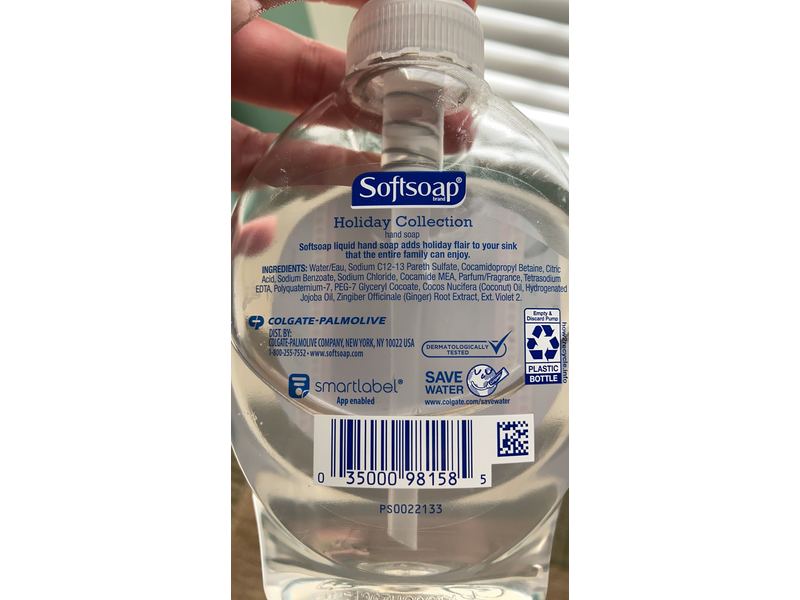 Softsoap Holiday Cheer Hand Soap, 7.5 fl oz/221 mL