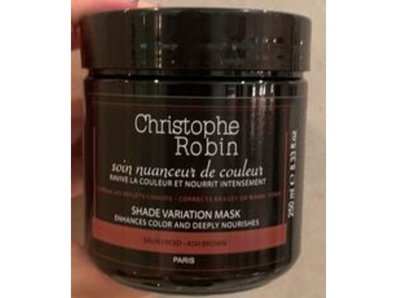 Christophe Robin Shade Variation Mask, Ash Brown, 0.33 fl oz/250 mL