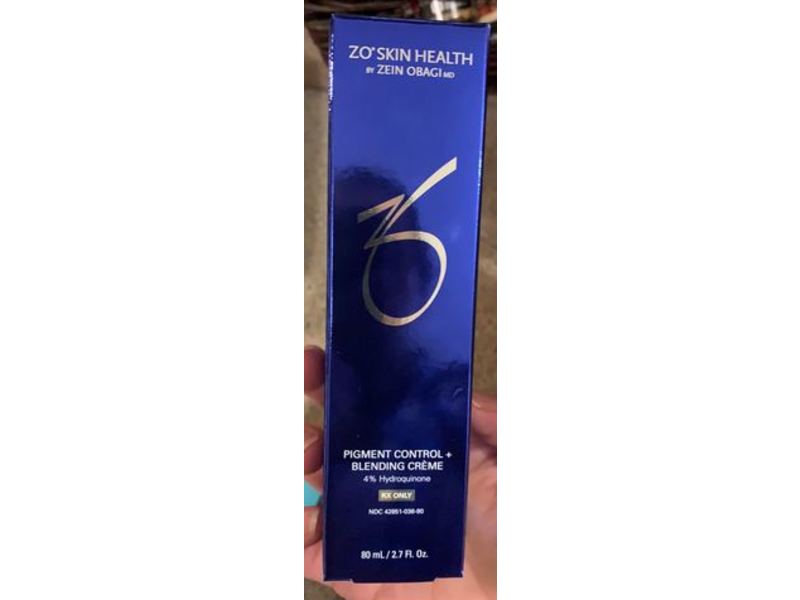 Pigment Control + Blending Creme (4% hydroquinone), 80 mL, ZO Skin Health (RX)