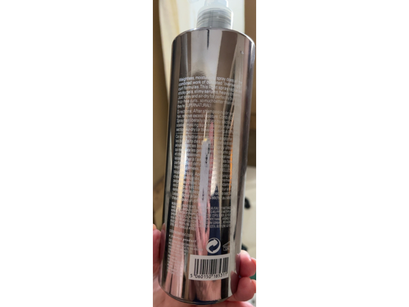 Color Wow Dream Coat for Curly Hair Miracle Moisture Mist,16.9 fl oz/500 mL