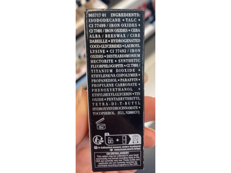 Giorgio Armani Eye Tint Matte Longwear Luminous Liquid Eyeshadow, 36 M, 0.13 fl oz/3.9 mL