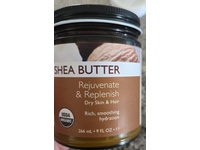 Aubrey-Organic Moisturizer, Shea Butter, 9 fl oz/266 mL - thumbnail 1