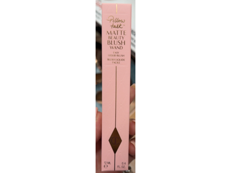 Charlotte Tilbury Matte Beauty Blush Wand, Peach Pop, 0.4 fl oz/12 mL