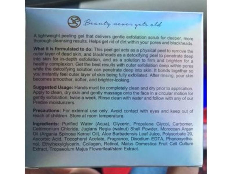 Predire Paris Facial Peeling Gel, Vitamin E & A