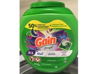 Gain Flings 3 In 1 Laundry Detergent Pacs, Moonlight Breeze Scent, 51 oz/1.47 kg, 76 Count - Image 3