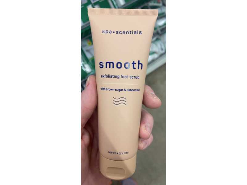 Spa Scentials Smooth Exfoliating Foot Scrub, 4 oz/113 g