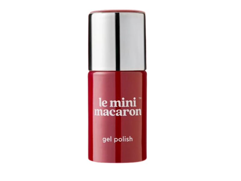 Le Mini Macaron Gel Polish, Pomegranate, 0.29 fl oz