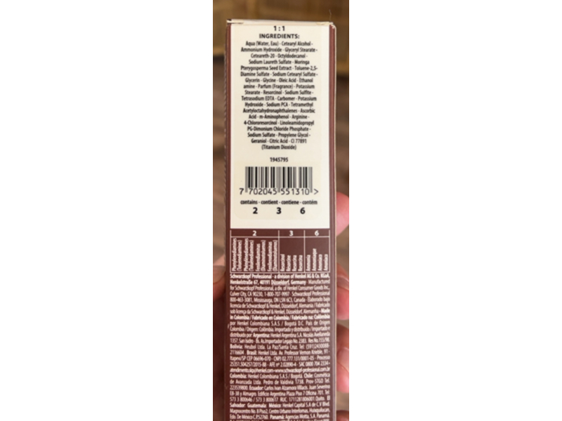 Schwarzkopf Igora Permanent 10 Minute Color Cream, 8-00 Light Blonde Natural, 2.1 oz/60 g