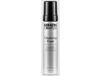 Keratin Complex Volumizing Foam, 8 fl oz/237 ml