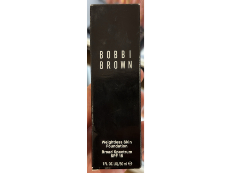 Bobbi Brown Weightless Skin Foundation, SPF 15, Ivory, 1 fl oz/30 mL