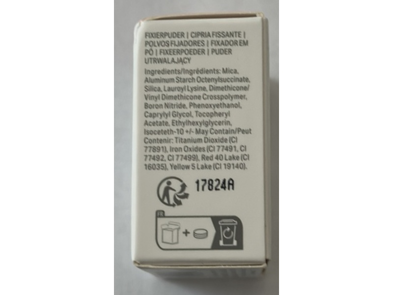 Morphe Mini Bake & Set Setting Powder, Brightening Pink, 0.09 oz/2.6 g