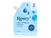 Rosey Glass & Mirror Cleaner, Unscented, 4 fl oz/118 mL - Image 2