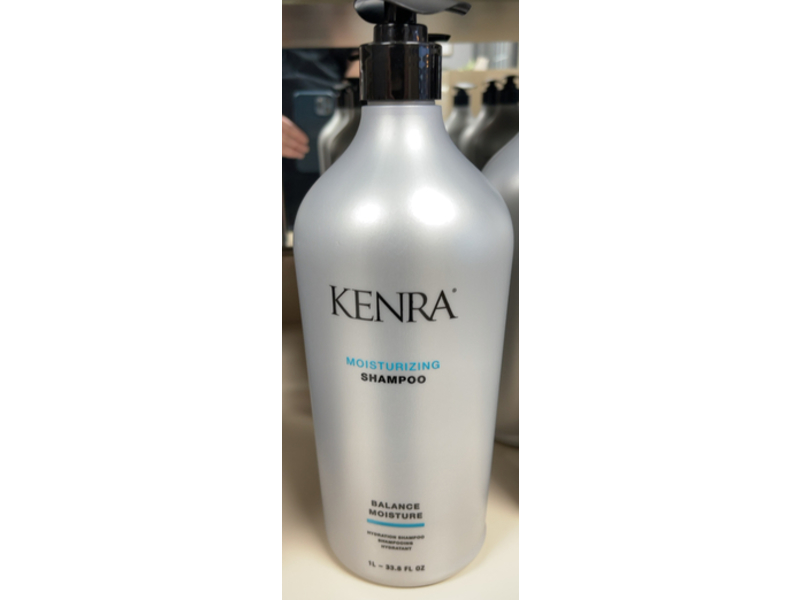 Kenra Moisturizing Shampoo, Balance Moisture, 33.8 fl oz/1 L