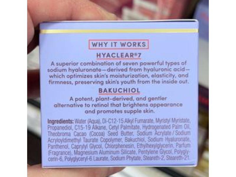 Womaness Overnight Magic Nighttime Repair Cream, 1.7 fl oz/50 mL