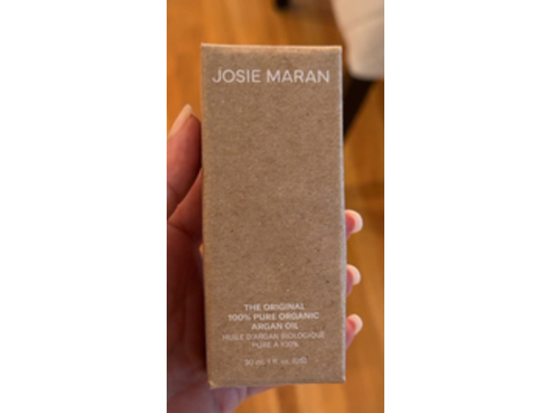 Josie Maran The Original 100% Pure Organic Argan Oil, 1 fl oz/30 mL