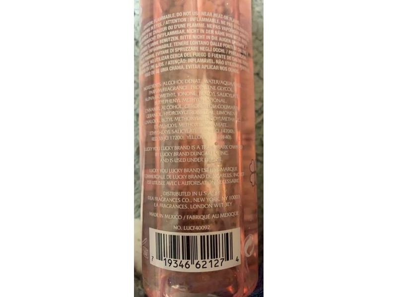 Lucky You Fine Fragrance Mist, 8 fl oz/236 mL