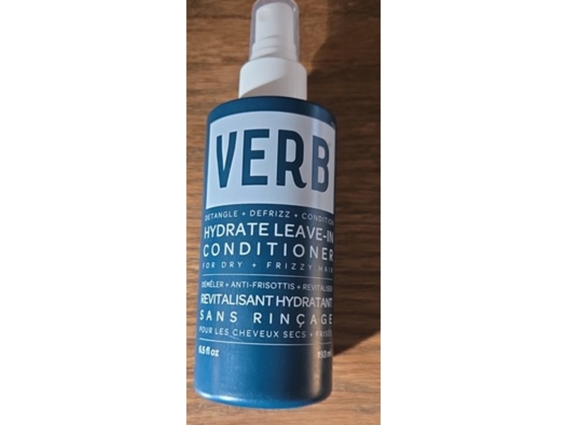 Verb Hydrate Leave-In Conditioner, 6.5 fl oz/193 mL