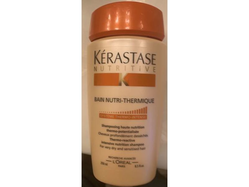 Kerastase Nutritive Bain Nutri-Thermique Shampoo, 8.5 fl oz/250 mL