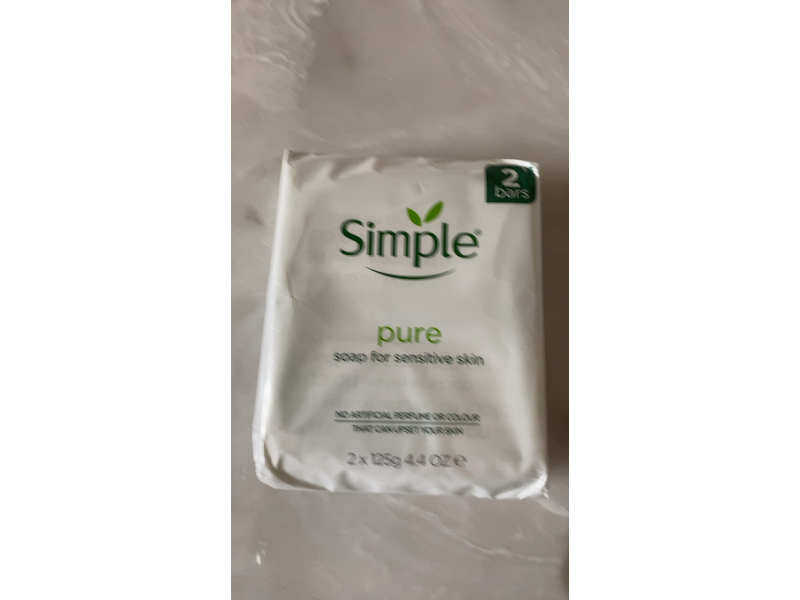 Unilver Simple Unilever Simple Soap