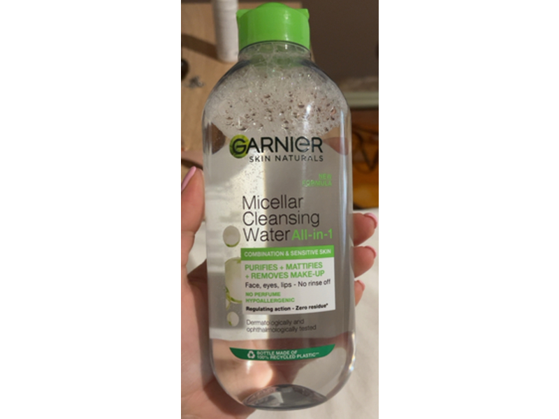 Garnier All-In-1 Micellar Cleansing Water, 400 mL