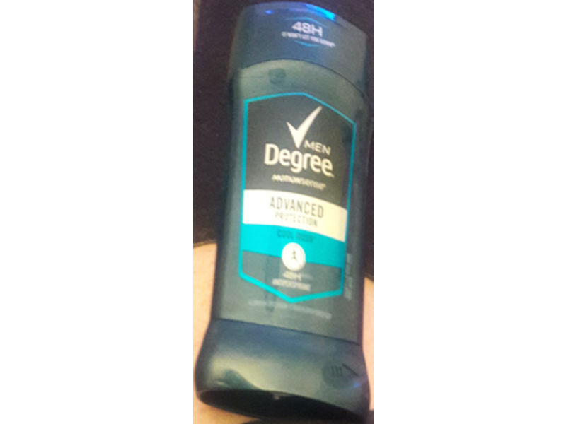 Degree Advanced Protection Antiperspirant, Cool Rush, 2.7 oz/76 g, Pack Of 2