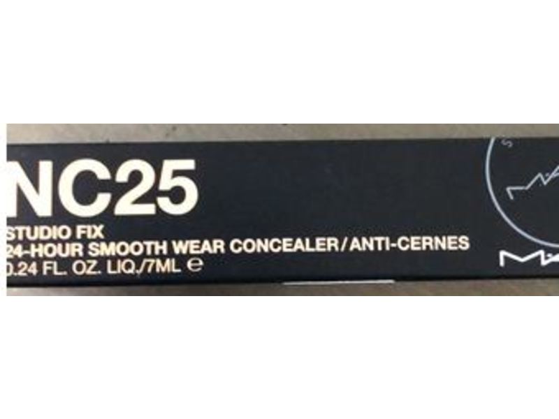 M.A.C. Studio Fix 24-Hour Concealer, NC 25, 0.24 fl oz/7 mL