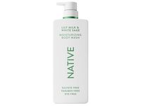 Native Deep Rich Moisturizing Body Wash, Lily Milk & White Sage, 22 fl oz/650 mL - thumbnail 1